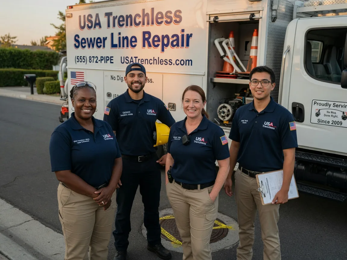 Sewer Line Repair company in Stockton, IL