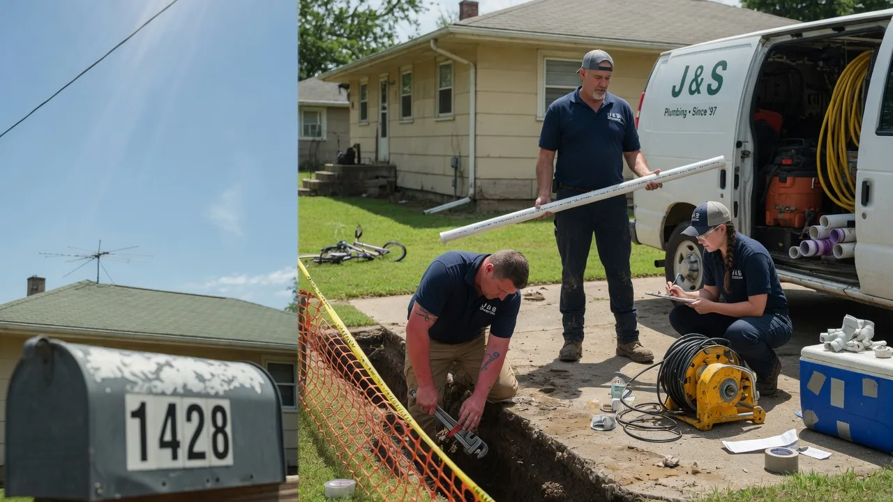Sewer Line Repair in Stockton, IL near me
